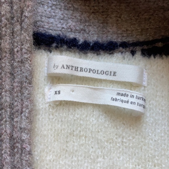 Anthropologie motif Robbie duster sweater size XS - Picture 4 of 6